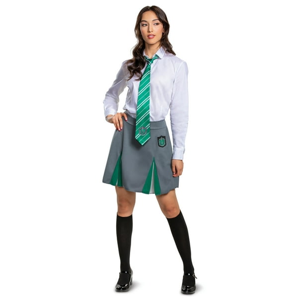 Harry Potter Tie Slytherin With House Emblem Kid Dress Up Children Cosplay